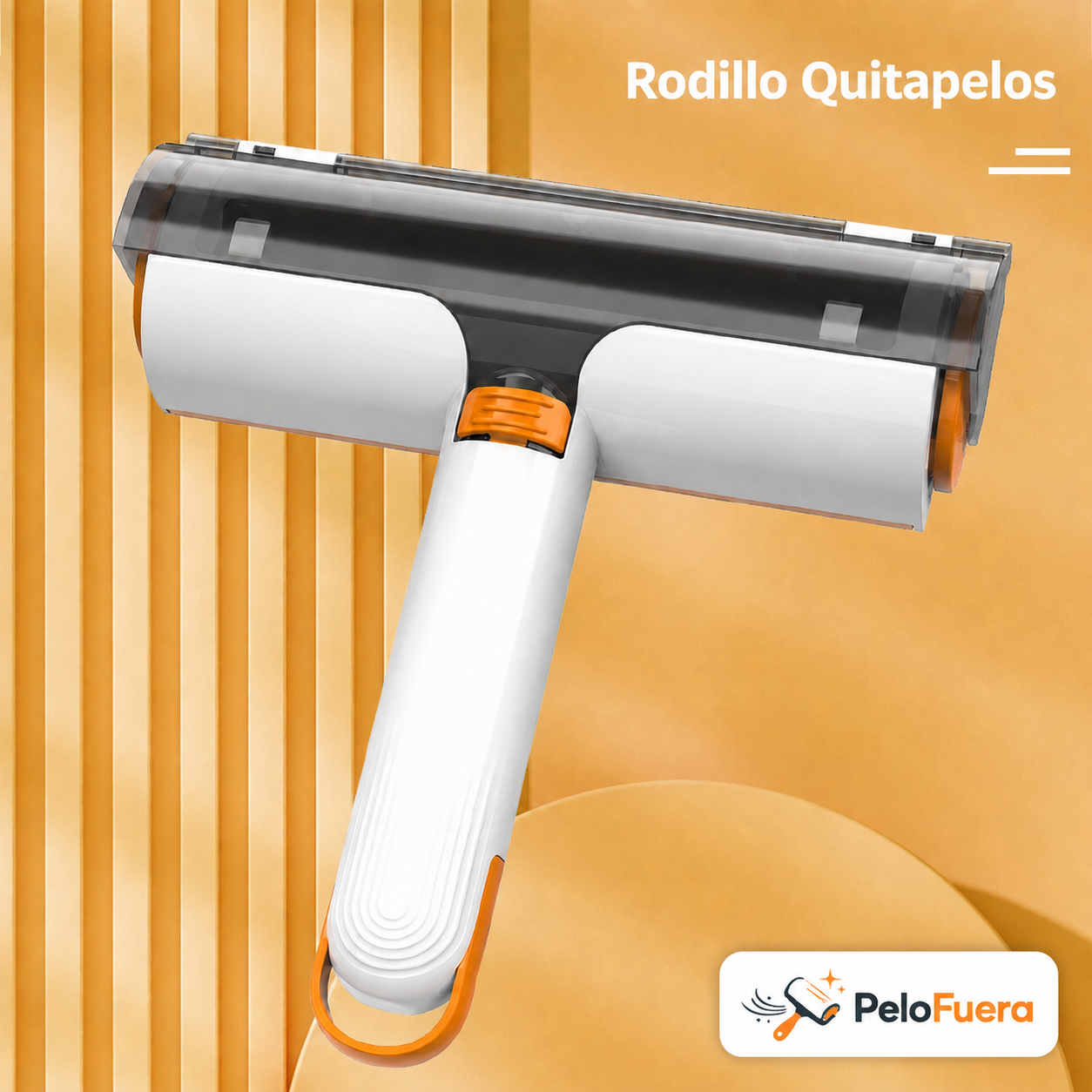 Rodillo Quitapelos Reutilizable PeloFuera™