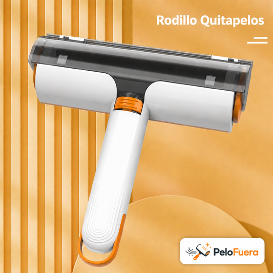 Rodillo Quitapelos Reutilizable PeloFuera™